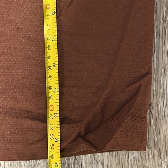 frank & oak-textured viscose button-up tee​​ - Picture 11 of 14